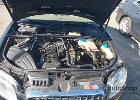 2009 Audi A4 2.0T Special Edition from USA, damaged, VIN WAUAF48H89K010469